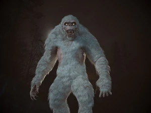 yeti 3D Model