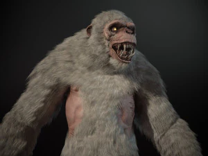 yeti 3D Model