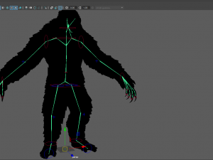 yeti 3D Model