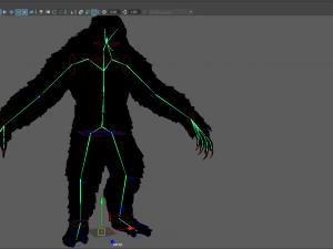 yeti 3D Model
