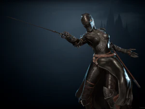 darklady 3D Model