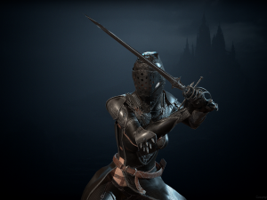 darklady 3D Model