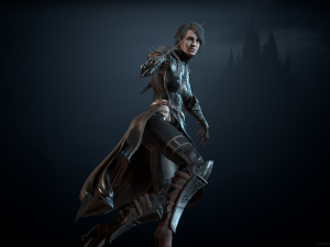 darklady 3D Model
