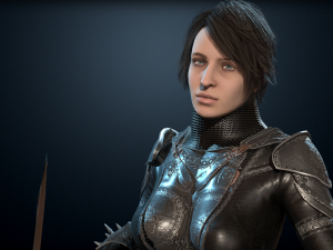 darklady 3D Model