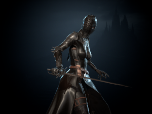 darklady 3D Model