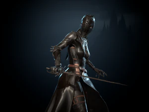 darklady 3D Model