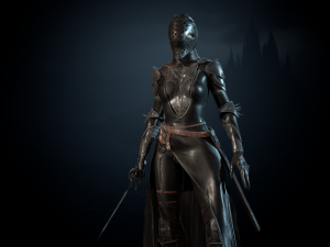 darklady 3D Model