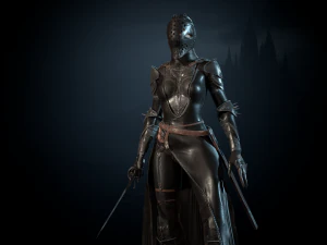 darklady 3D Model