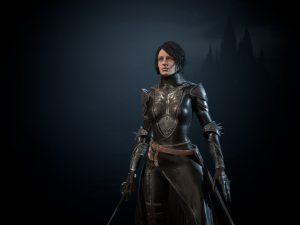 darklady 3D Model