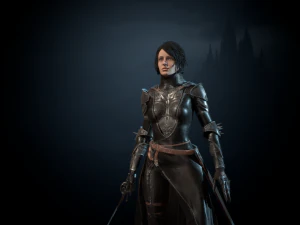 darklady 3D Model
