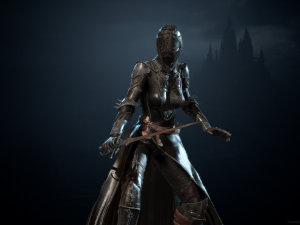darklady 3D Model