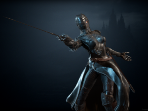 darklady 3D Model