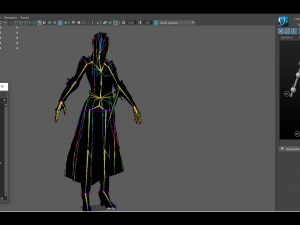 darklady 3D Model