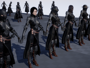 darklady 3D Model
