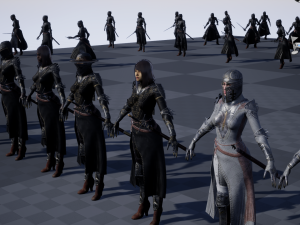 darklady 3D Model