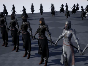 darklady 3D Model