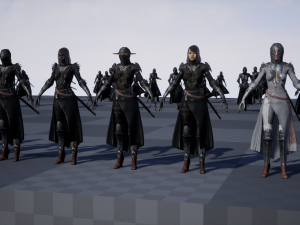 darklady 3D Model