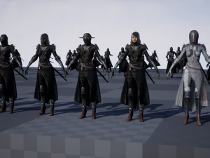darklady 3D Model