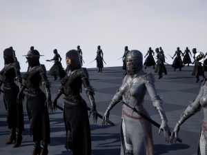 darklady 3D Model