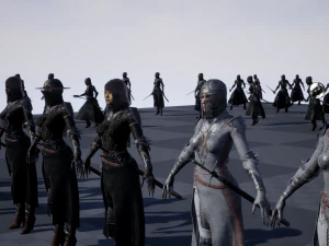 darklady 3D Model