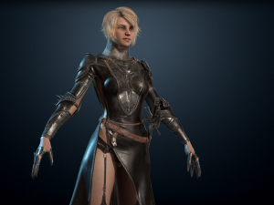 darklady 3D Model