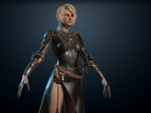 darklady 3D Model