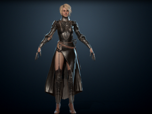 darklady 3D Model