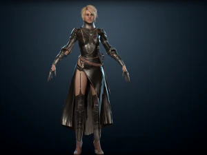 darklady 3D Model