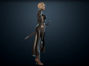 darklady 3D Model