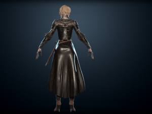 darklady 3D Model
