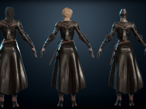 darklady 3D Model