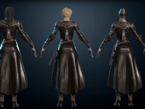 darklady 3D Model