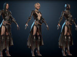 darklady 3D Model