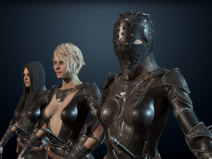 darklady 3D Model