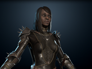 darklady 3D Model