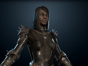 darklady 3D Model