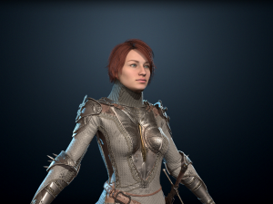 darklady 3D Model