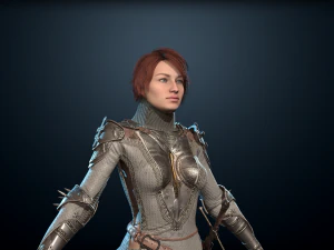 darklady 3D Model