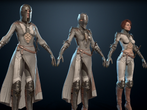 darklady 3D Model