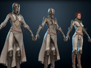 darklady 3D Model