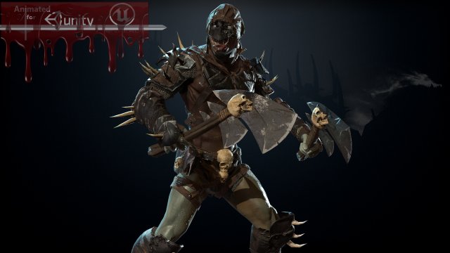 orcdestroyer 5 3D Model .c4d .max .obj .3ds .fbx .stl .blend 