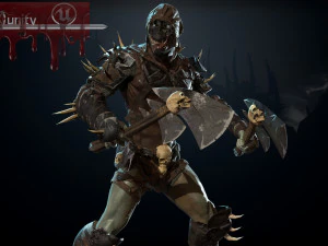 오크파멸자 5 3D 모델