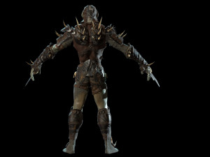 orcdestroyer 5 3D Model
