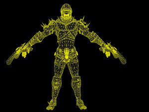 orcdestroyer 5 3D Model