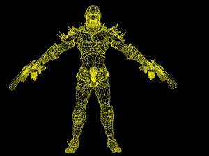 orcdestroyer 5 3D Model