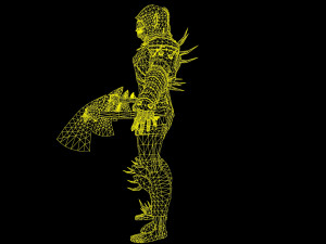 orcdestroyer 5 3D Model