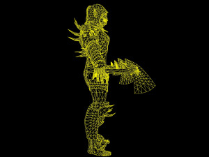orcdestroyer 5 3D Model