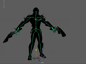 orcdestroyer 5 3D Model