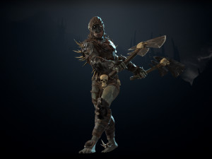 orcdestroyer 5 3D Model