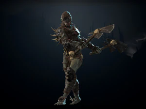 orcdestroyer 5 3D Model
